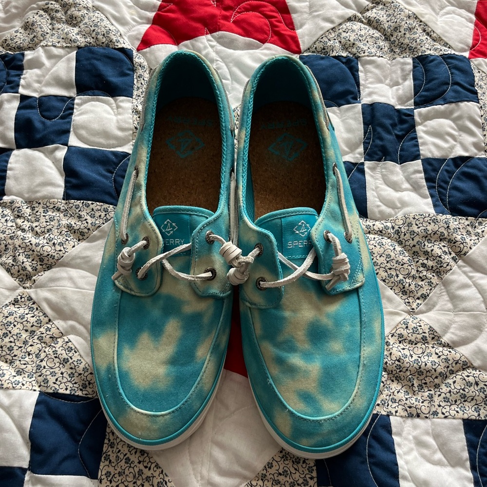 Sperry Women's Blue Boat Shoes